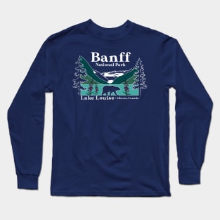 Banff National Park Long Sleeve T-Shirt